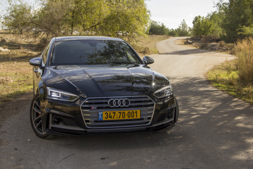 אודי S5 ספורטבק אודי S5 ספורטבק