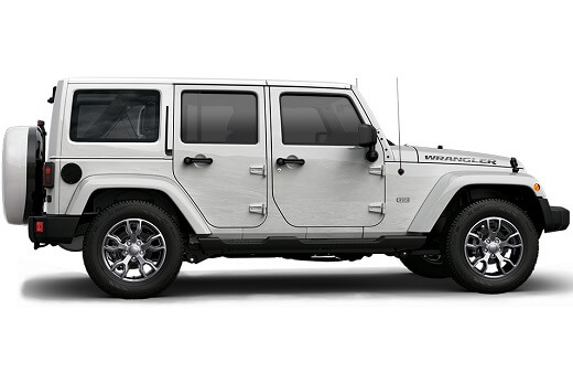 גיפ רנגלר JK Edition גיפ רנגלר JK Edition