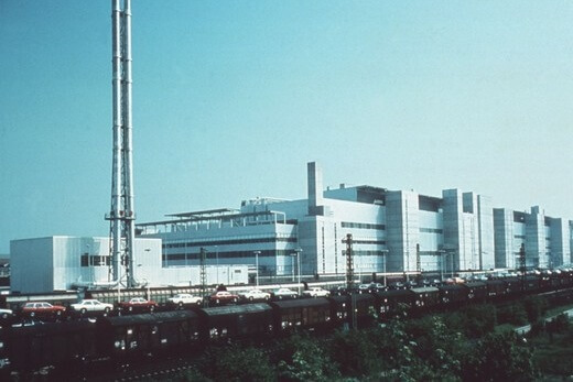 מפעל אופל ברוסלסהיים, גרמניה