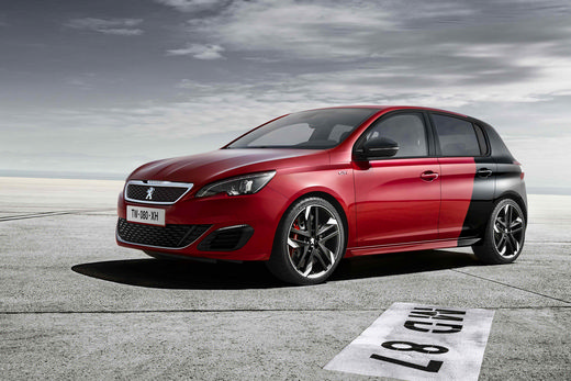 פיג'ו 308GTI פיג'ו 308GTI