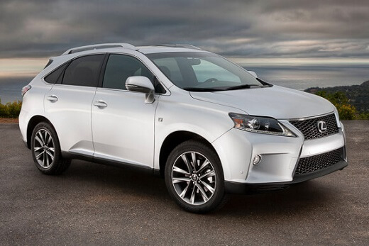 לקסוס RX350 לקסוס RX350