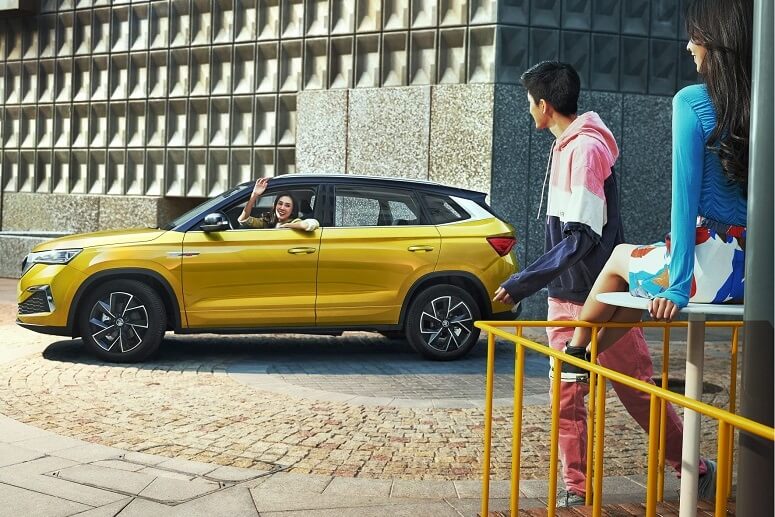 סקודה קאמיק GT סקודה קאמיק GT