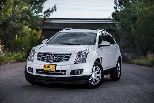 קאדילק SRX קאדילק SRX