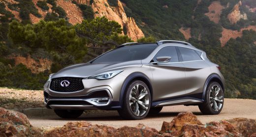 אינפיניטי QX30 קונספט אינפיניטי QX30 קונספט
