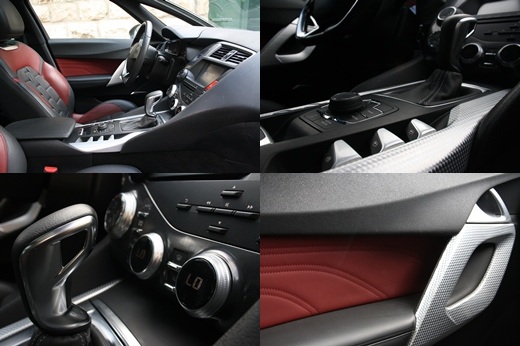 סיטרואן DS5 סיטרואן DS5 - תא נוסעים יחודי שיורד לפרטים הקטנים