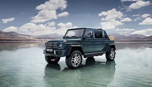 מרצדס מייבאך G650 מרצדס מייבאך G650