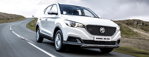 MG ZS