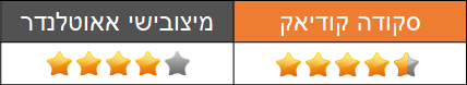 אבזור ותפעול