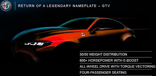 אלפא רומיאו GTV אלפא רומיאו GTV
